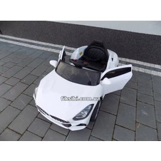 Детский электромобиль M 4613 EBLR-1, BMW, кожаное сиденье , белый фото 44
