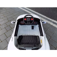 Детский электромобиль M 4613 EBLR-3, BMW, кожаное сиденье , красный фото 55