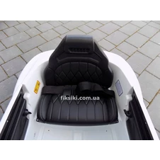 Детский электромобиль M 4613 EBLR-3, BMW, кожаное сиденье , красный фото 66