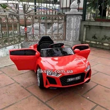 Детский электромобиль M 4614 EBLR-1 Audi, мягкое сиденье , белый фото 33