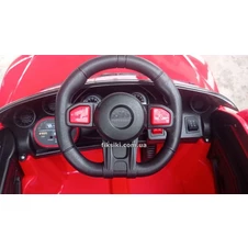 Детский электромобиль M 4614 EBLR-1 Audi, мягкое сиденье , белый фото 44