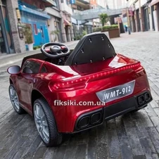 Детский электромобиль M 4615 EBLR-1 Ferrari, мягкое сиденье , белый фото 33