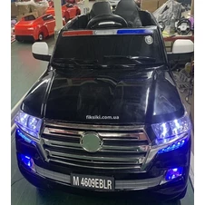 Детский электромобиль M 4609 EBLR-2 Toyota, кожаное сиденье , черный фото 33