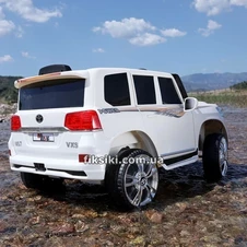 Детский электромобиль M 4609 EBLR-2 Toyota, кожаное сиденье , черный фото 44