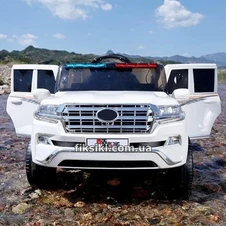Детский электромобиль M 4609 EBLR-2 Toyota, кожаное сиденье , черный фото 55