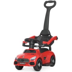 Кликните для увеличения изображения Купить Детская каталка-толокар M 4578-3, Mercedes, родительская ручка
