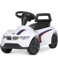 Детская каталка-толокар M 4580-1 BMW, белая