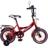 Велосипед детский 12'' 211203, Like2bike Sky, бордовый