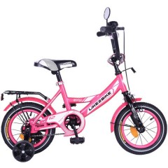Купить Велосипед детский 12'' 211205, Like2bike Sky, розовый