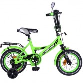 Велосипед детский 12'' 211215, Like2bike Sky, салатовый