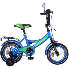 Купить Велосипед детский 12'' 211216, Like2bike Sky, голубой