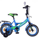 Велосипед детский 12'' 211216, Like2bike Sky, голубой
