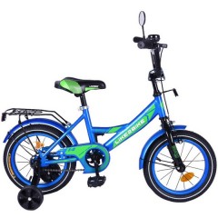 Купить Велосипед детский 14'' 211401 Like2bike Sky, голубой