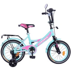 Купить Велосипед детский 14'' 211402 Like2bike Sky, бирюзовый