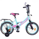 Велосипед детский 14'' 211402 Like2bike Sky, бирюзовый