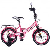 Велосипед детский 14'' 211403 Like2bike Sky, розовый
