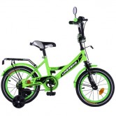 Велосипед детский 14'' 211414 Like2bike Sky, салатовый
