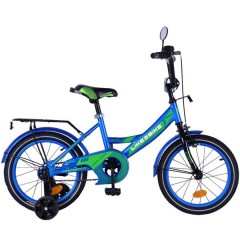 Купить Велосипед детский 16'' 211602 Like2bike Sky, голубой