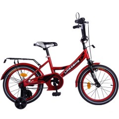 Купить Велосипед детский 16'' 211615 Like2bike Sky, бордовый