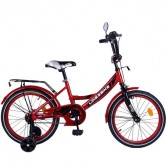 Велосипед детский 18'' 211801, Like2bike Sky, бордовый