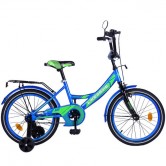 Детский велосипед 18'' 211802, Like2bike Sky, голубой | Дитячий велосипед 18'' 211802