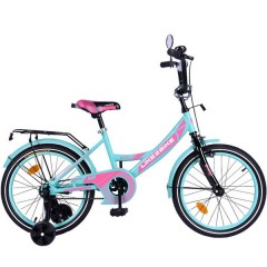 Велосипед детский 18'' 211803, Like2bike Sky, бирюзовый