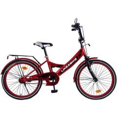 Купить Велосипед детский 20'' 212001, Like2bike Sky, бордовый