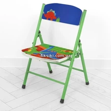 Детский столик A19-DINO3 со стульчиком, динозавр , зеленый фото 33