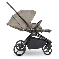 Универсальная коляска ME 1091-B PERSONA Beige, 2 в 1, бежевая фото 13