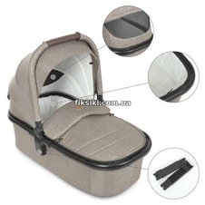 Универсальная коляска ME 1091-B PERSONA Beige, 2 в 1, бежевая фото 57