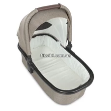 Универсальная коляска ME 1091-B PERSONA Beige, 2 в 1, бежевая фото 18