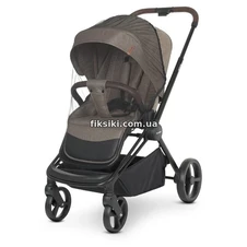 Универсальная коляска ME 1091-B PERSONA Beige, 2 в 1, бежевая фото 33