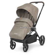 Универсальная коляска ME 1091-B PERSONA Beige, 2 в 1, бежевая фото 55