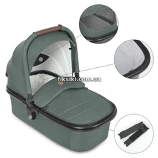 Универсальная коляска ME 1091-B PERSONA Khaki, 2 в 1, хаки фото 14
