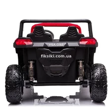 Двухместный детский электромобиль M 4627 EBLR-3 (24V) , красный фото 33
