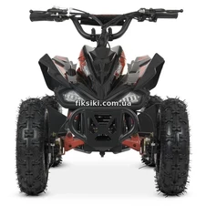 Детский квадроцикл HB-EATV 800B-3ST (MP3), три аккумулятора , красный фото 11