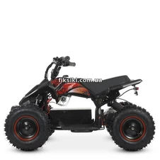 Детский квадроцикл HB-EATV 800B-3ST (MP3), три аккумулятора , красный фото 33