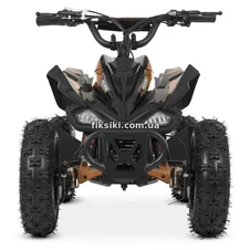Детский квадроцикл HB-EATV 800B-7ST (MP3), три аккумулятора , оранжевый фото 11