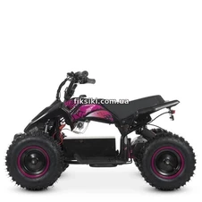 Детский квадроцикл HB-EATV 800B-8ST (MP3), три аккумулятора , розовый фото 33