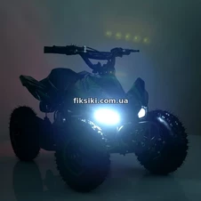 Детский квадроцикл HB-EATV 800B-8ST (MP3), три аккумулятора , розовый фото 66
