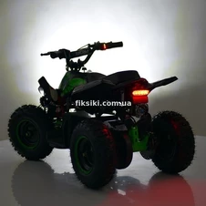 Детский квадроцикл HB-EATV 800B-8ST (MP3), три аккумулятора , розовый фото 77