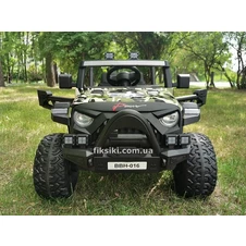 Детский электромобиль M 4625 EBLRS-18 джип, мягкое сиденье , камуфляж фото 44