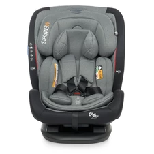 Автокресло ME 1093 MEMPHIS Gray Black, черно-серое фото 11