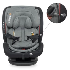 Автокресло ME 1093 MEMPHIS Gray Black, черно-серое купить