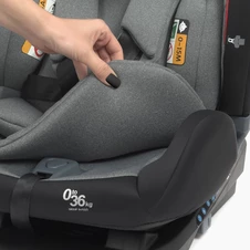 Автокресло ME 1093 MEMPHIS Gray Black, черно-серое фото 99