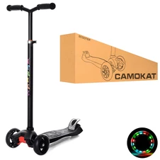 Детский самокат JR 3-060-22-B MAXI, черный