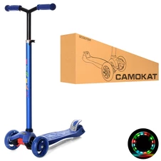 Детский самокат JR 3-060-22-DBL MAXI, синий