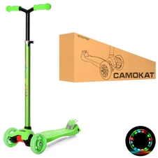 Детский самокат JR 3-060-22-GR MAXI, зеленый