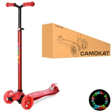 Детский самокат JR 3-060-22-R MAXI, красный