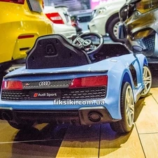 Детский электромобиль M 4629 EBLR-1, Audi, мягкое сиденье , белый фото 33
